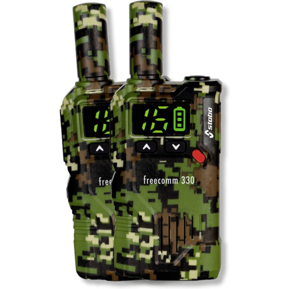 Stabo Walkie Talkie Stabo freecomm 330 20330 PMR-Handfunkgerät 2er Set