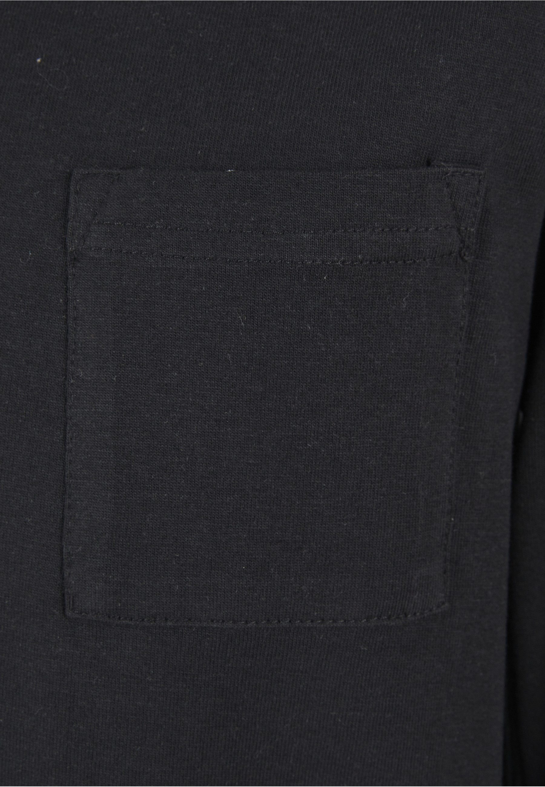 URBAN CLASSICS Longsleeve Urban Classics Herren Boys Heavy Oversized Pocket Longsleeve (1-tlg)