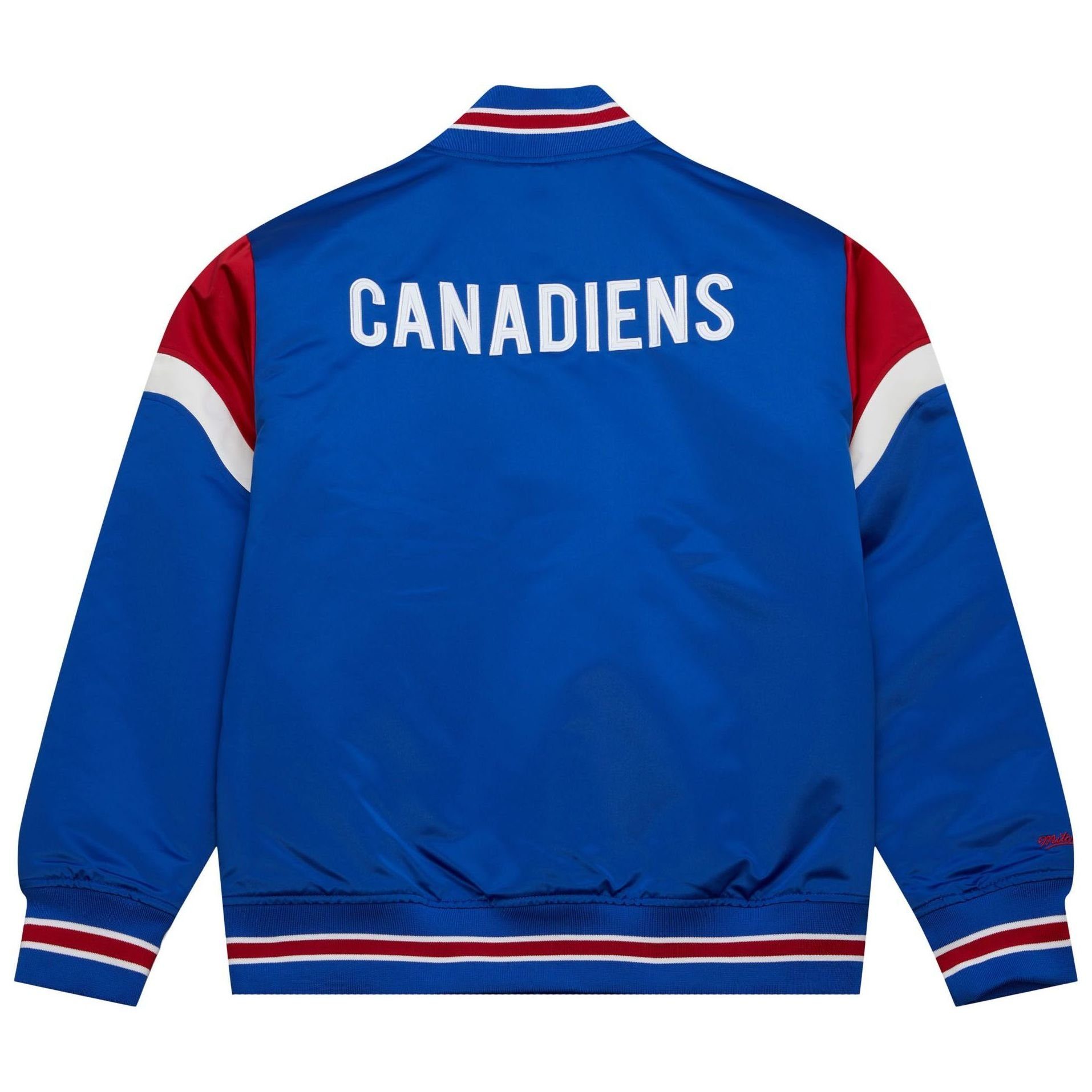 Mitchell Ness Collegejacke & Satin Canadiens Montreal NHL Heavyweight