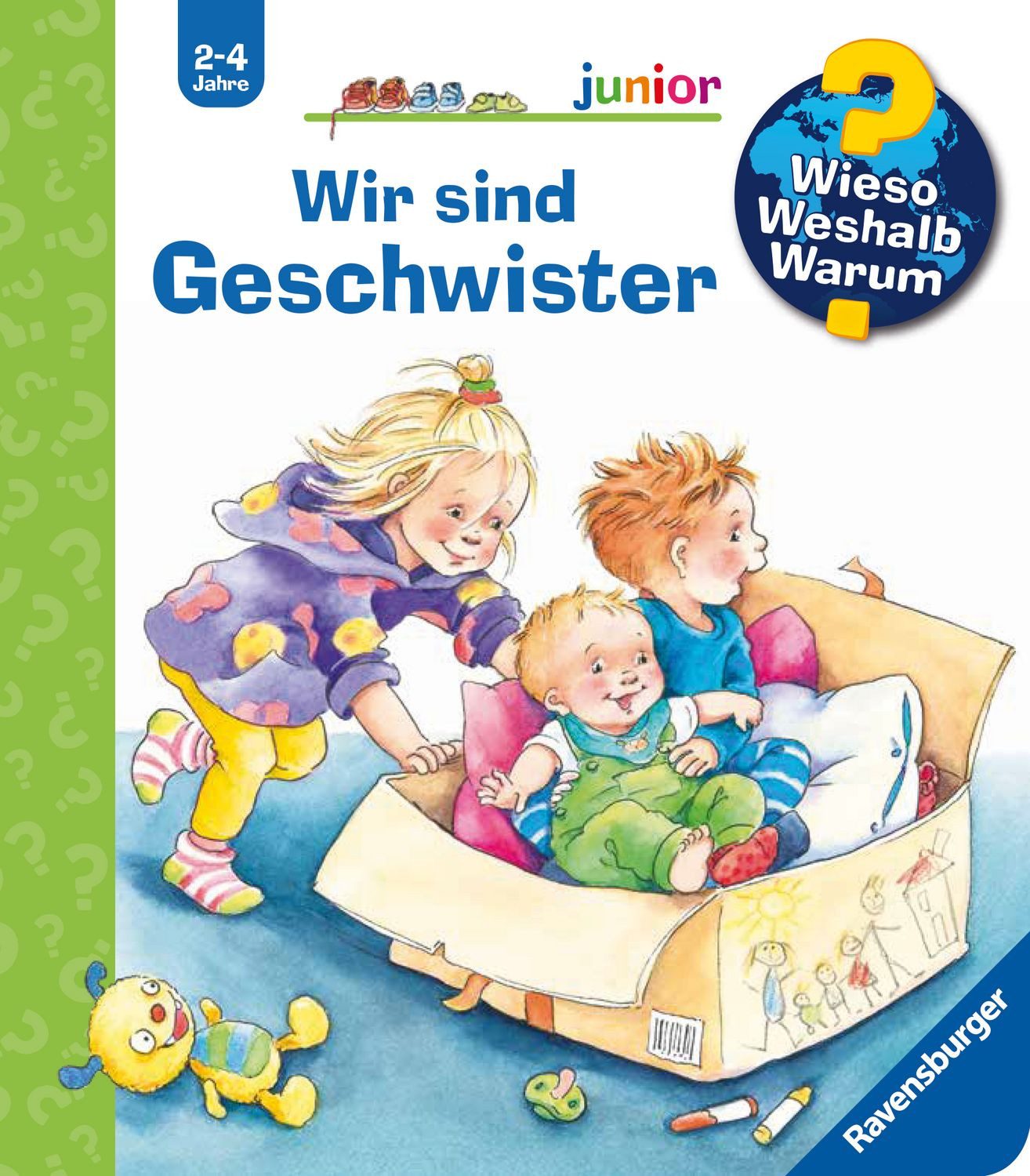 Wieso? Weshalb? Warum? junior, Band 29 - Wir sind Geschwister / Andrea Erne