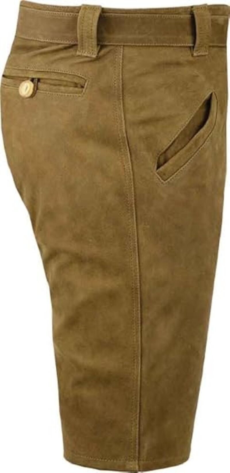 Fuente Leather Wears Trachtenlederhose Trachtenlederhose Teenager Kurz Nubukhose