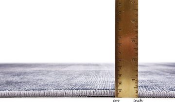 Teppich Rachele GF-085, Gino Falcone, rechteckig, Höhe: 6 mm, Kurzflor, Orient-Optik, Vintage Design