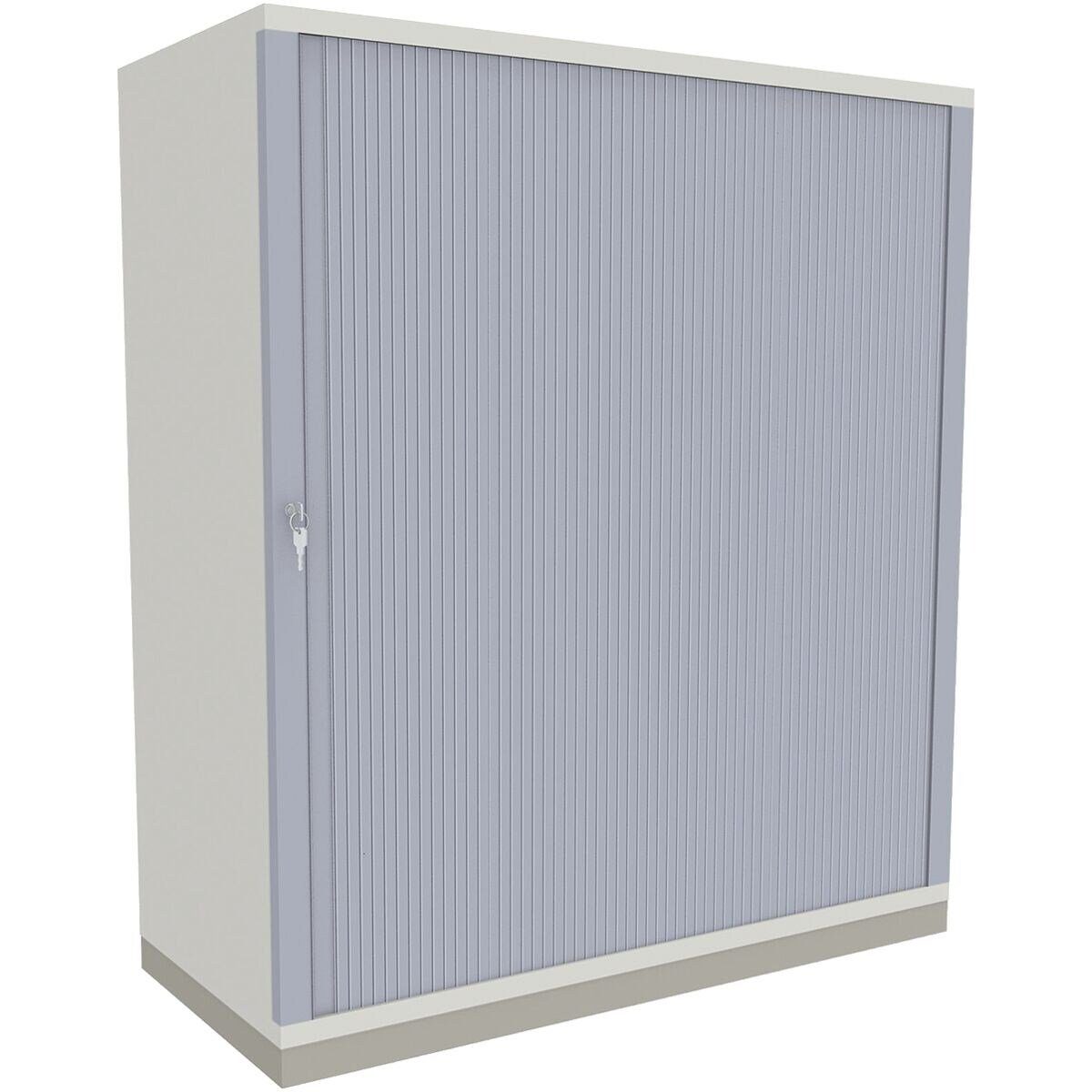 FMBUEROMOEBEL Rollladenschrank Oldenburg nach rechts öffnend, Kunststoffkammersystem