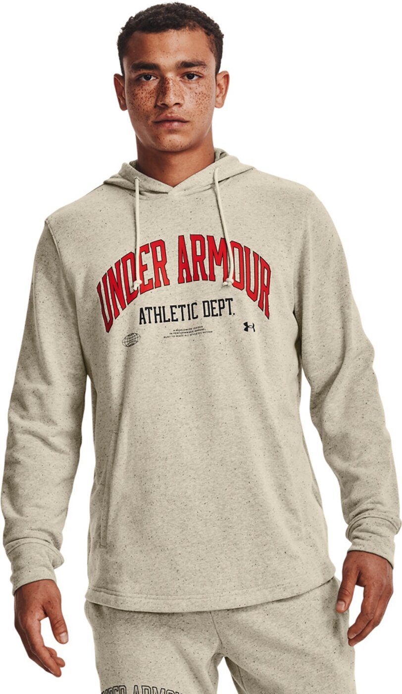 Under Armour® Hoodie UA RIVAL TRY ATHLC DEPT HD 279 STONE