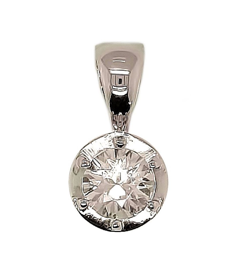 Sogni d'oro Kettenanhänger mit Zirkon, Silber 925 günstig online kaufen