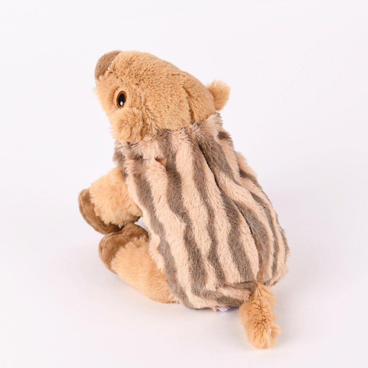 Dekokissen Warmies Mini Wärmestofftier Frischling beige braun Hirse-Lavendelfül