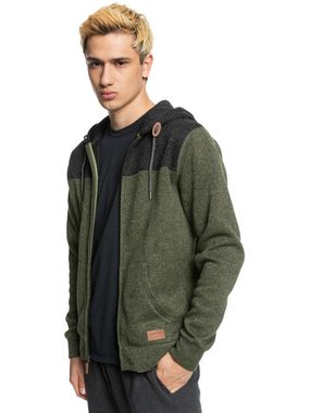 Quiksilver Kapuzensweatjacke Keller Block Zip