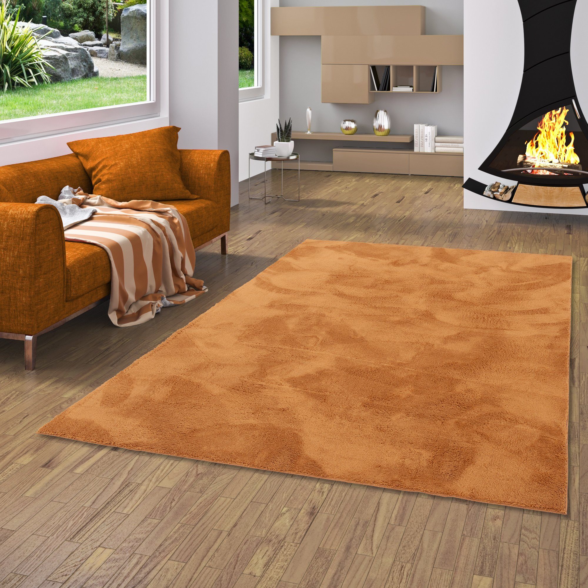 Pergamon Fellteppich Fellteppich Super Soft Pearl, günstig online kaufen