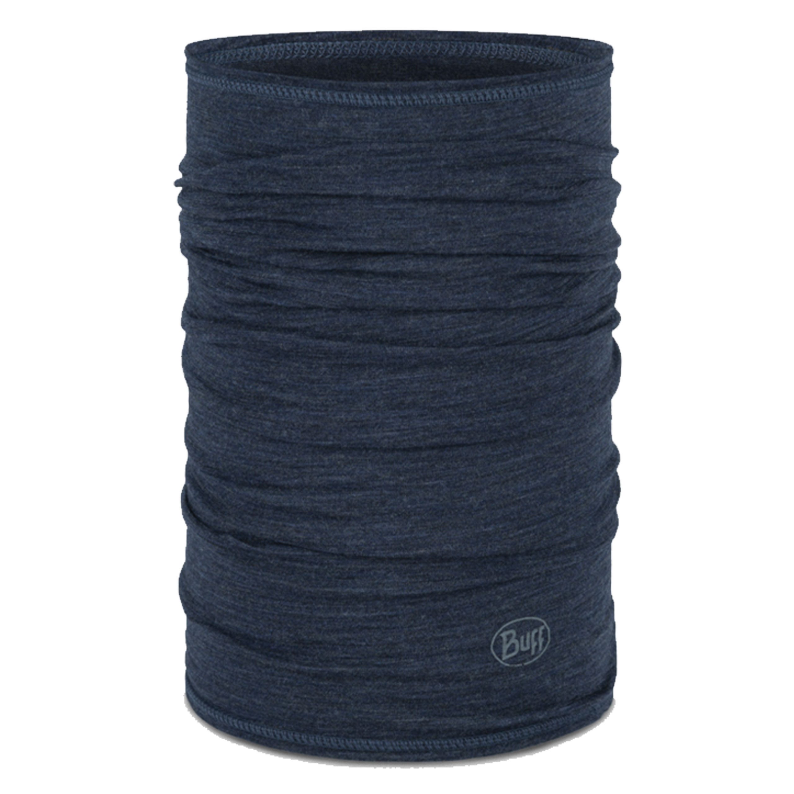 Buff Multifunktionstuch Buff Merino Wool Lightweight - dünnes Merinowolle Multifunktionstuch