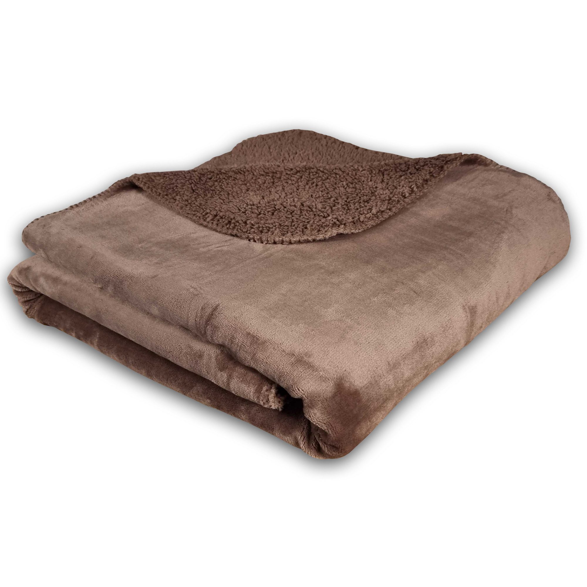 Wohndecke Kuscheldecke Teddy Sherpa 150x200, Waidmeister günstig online kaufen