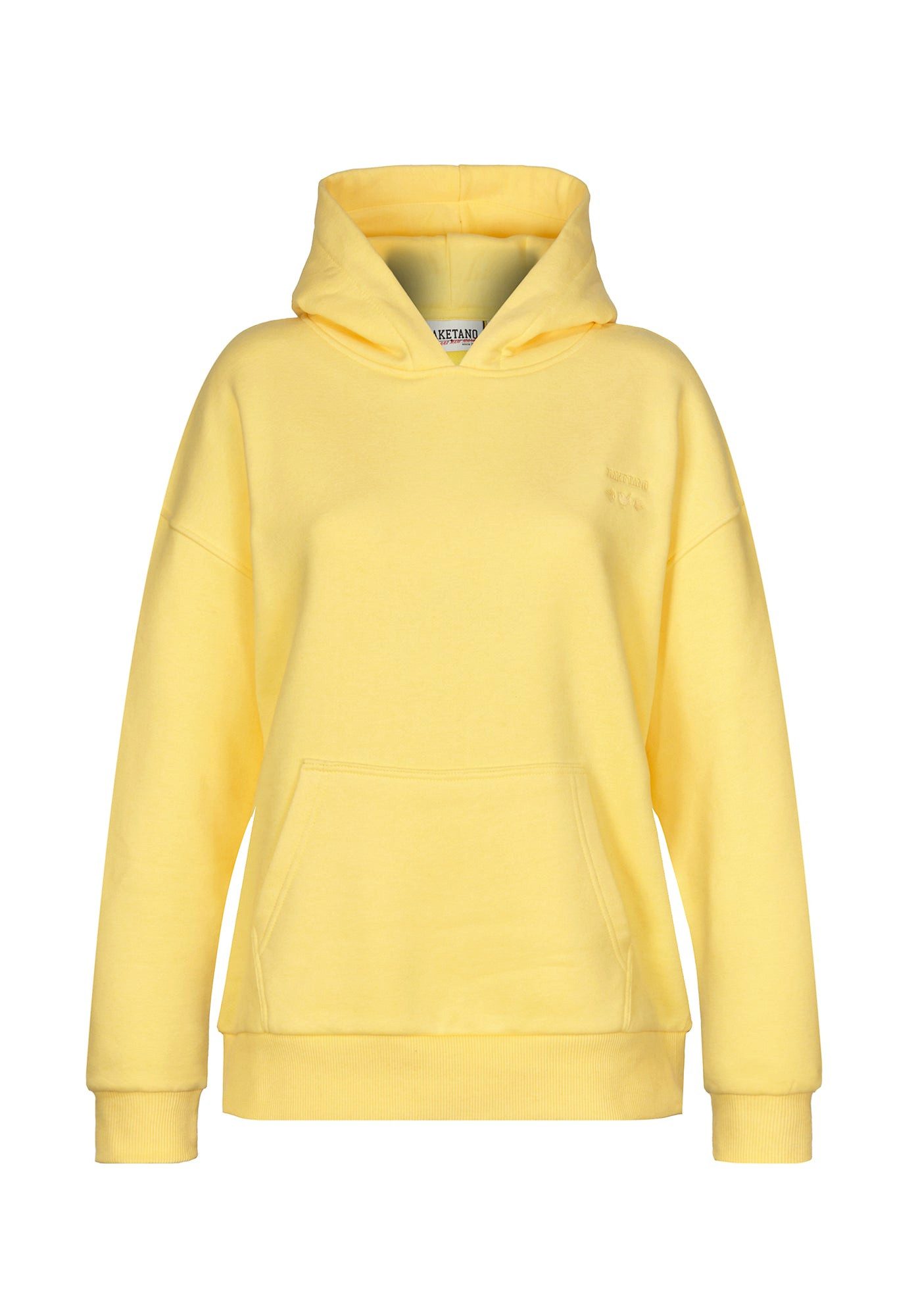 naketano Hoodie Kapuzenpullover Baumwolle, weich, Kapuze, Kängurutasche, Streetwear (Spar-Set, Lieblingsstück) Hoodie, weiche Sweatware, Rippbündchen, Kängurutasche, Loungewear