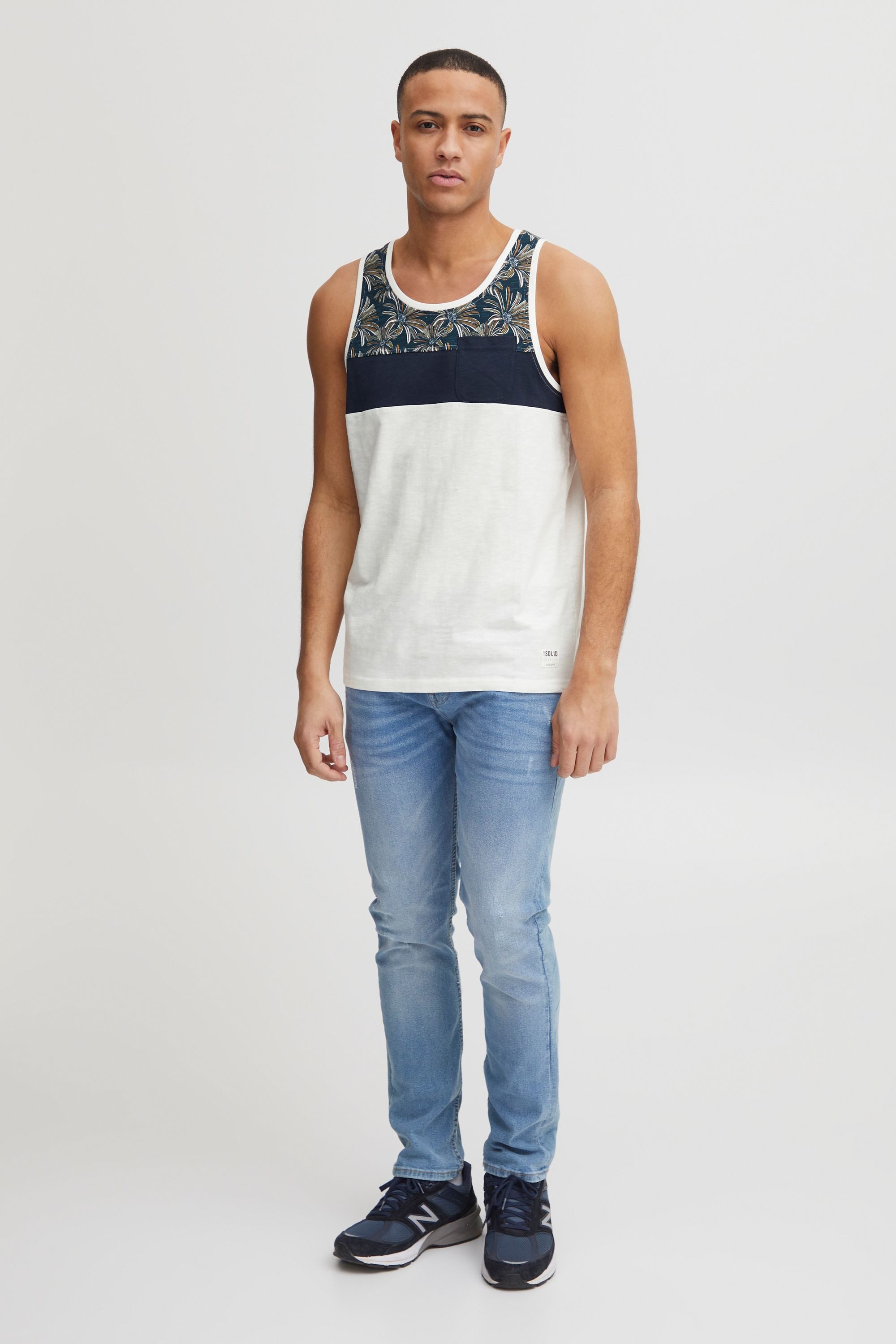 !Solid Tanktop SDFlo ärmelloses Shirt mit günstig online kaufen