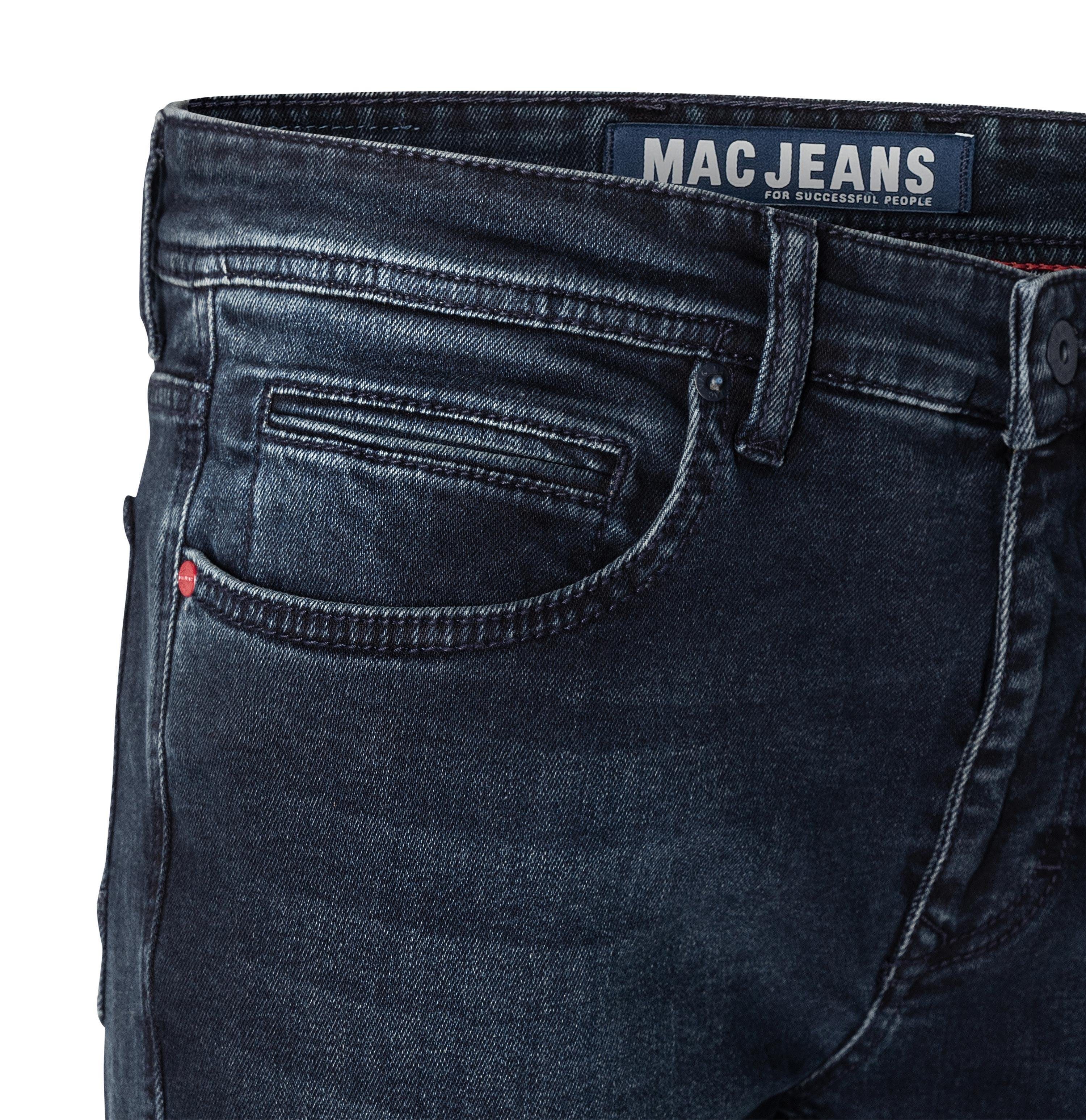 MAC blue H774 MAC 0500-00-0978 black 5-Pocket-Jeans ARNE