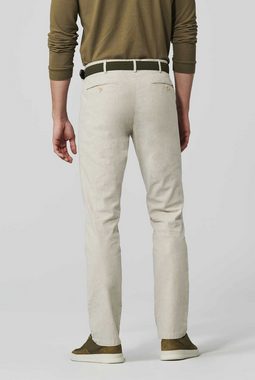 MEYER Chinohose BONN Cotton Leinen Stretch Chino