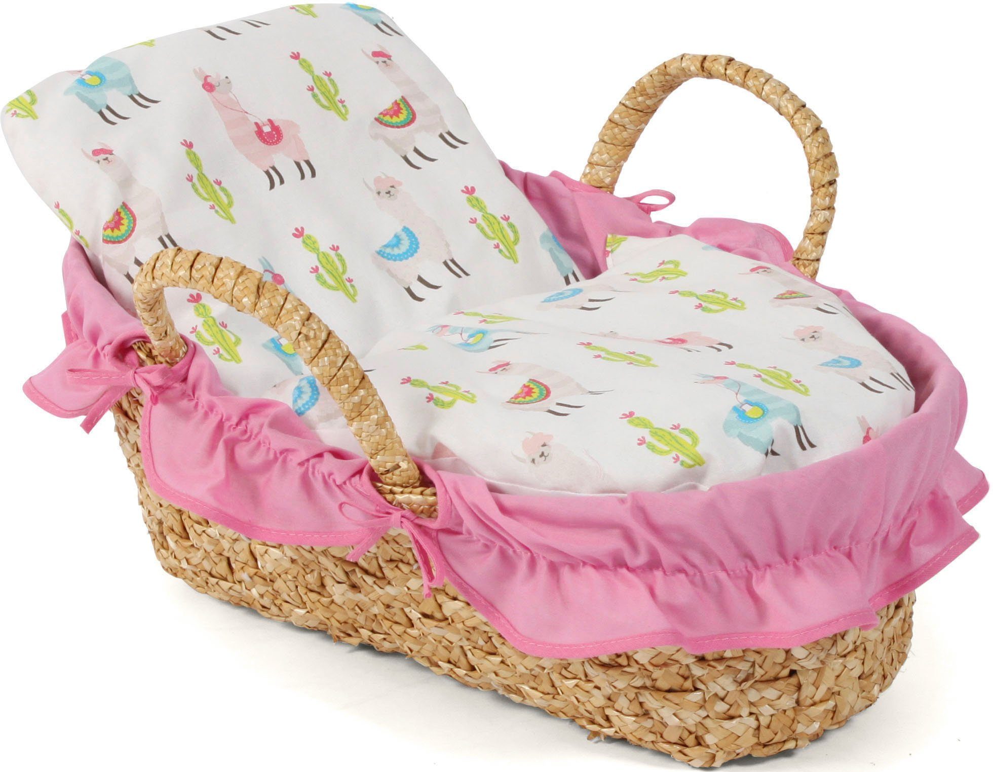 CHIC2000 Puppen Tragetasche Lama, 45 cm