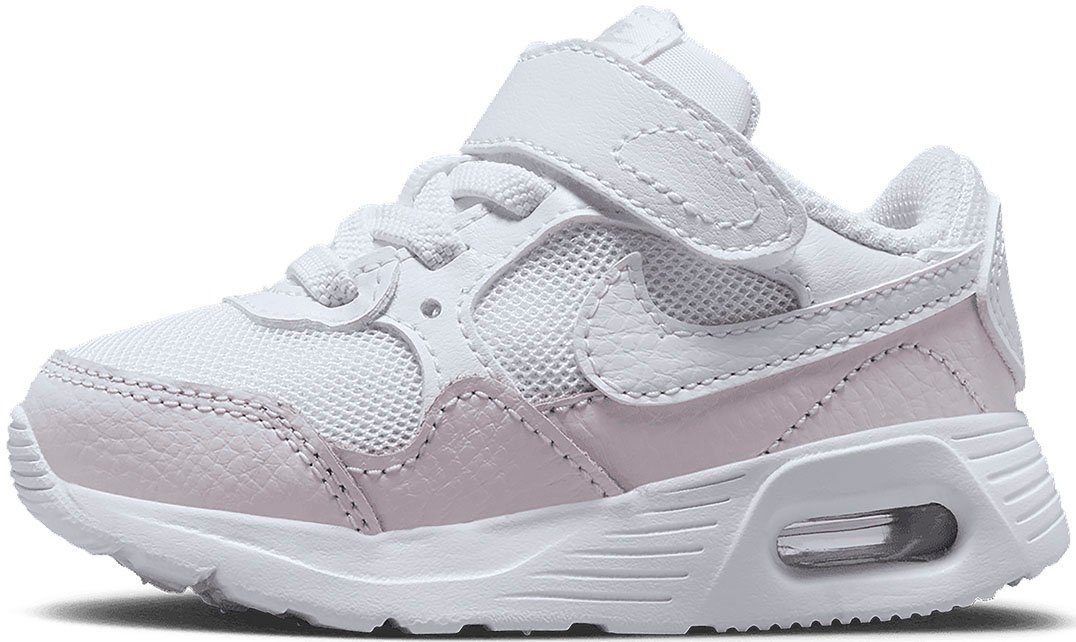 Nike Sneaker weiß-rosa Sportswear (TD) SC MAX AIR