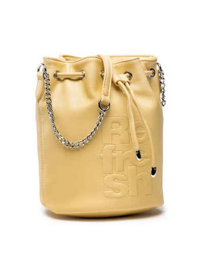 Refresh Handtasche Handtasche 83457 Yellow