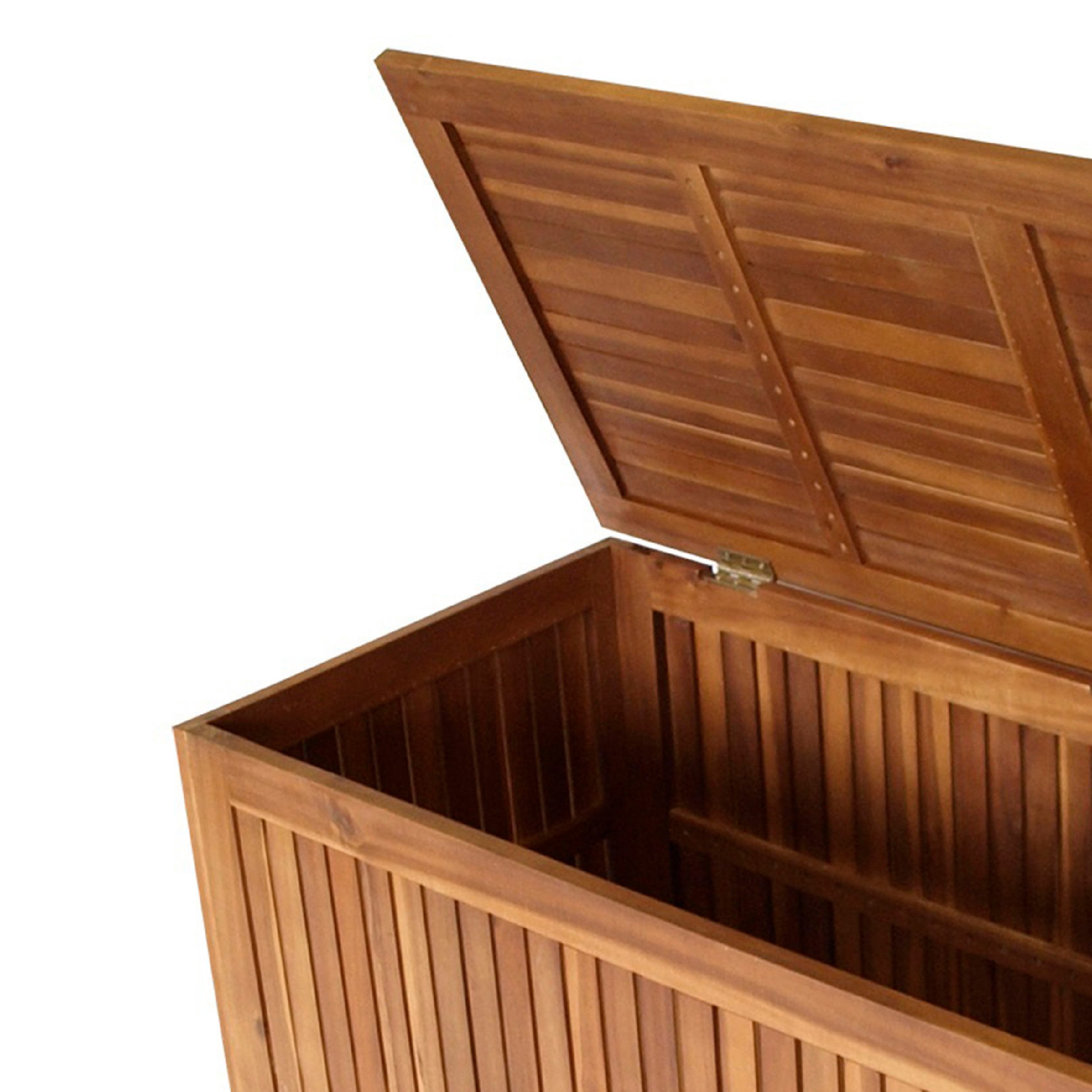 TPFGarden Auflagenbox ELLESMERE (Gartentruhe aus geöltem günstig online kaufen