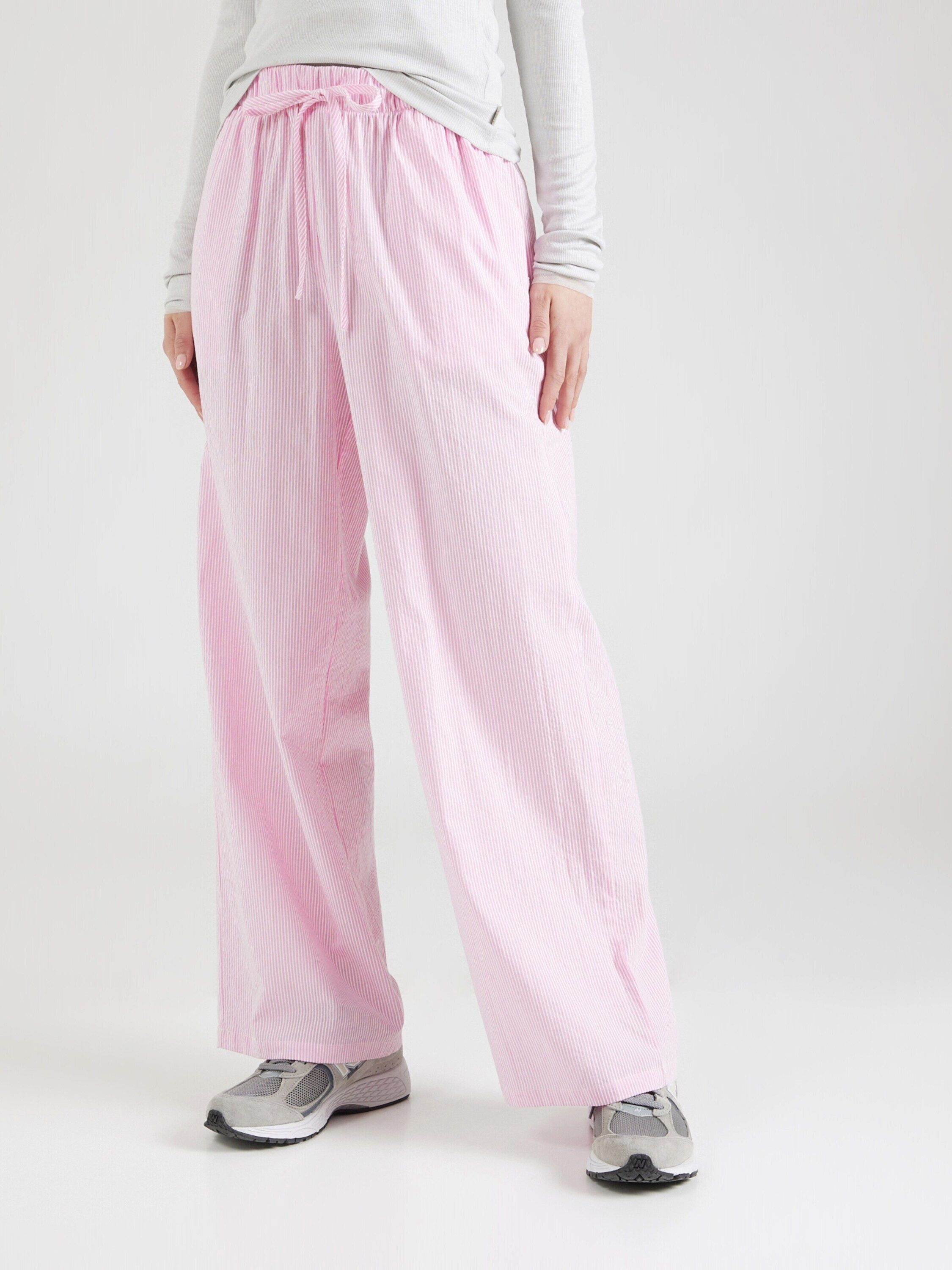 ONLY Stoffhose ONLAUGUSTA (1-tlg) Drapiert/gerafft
