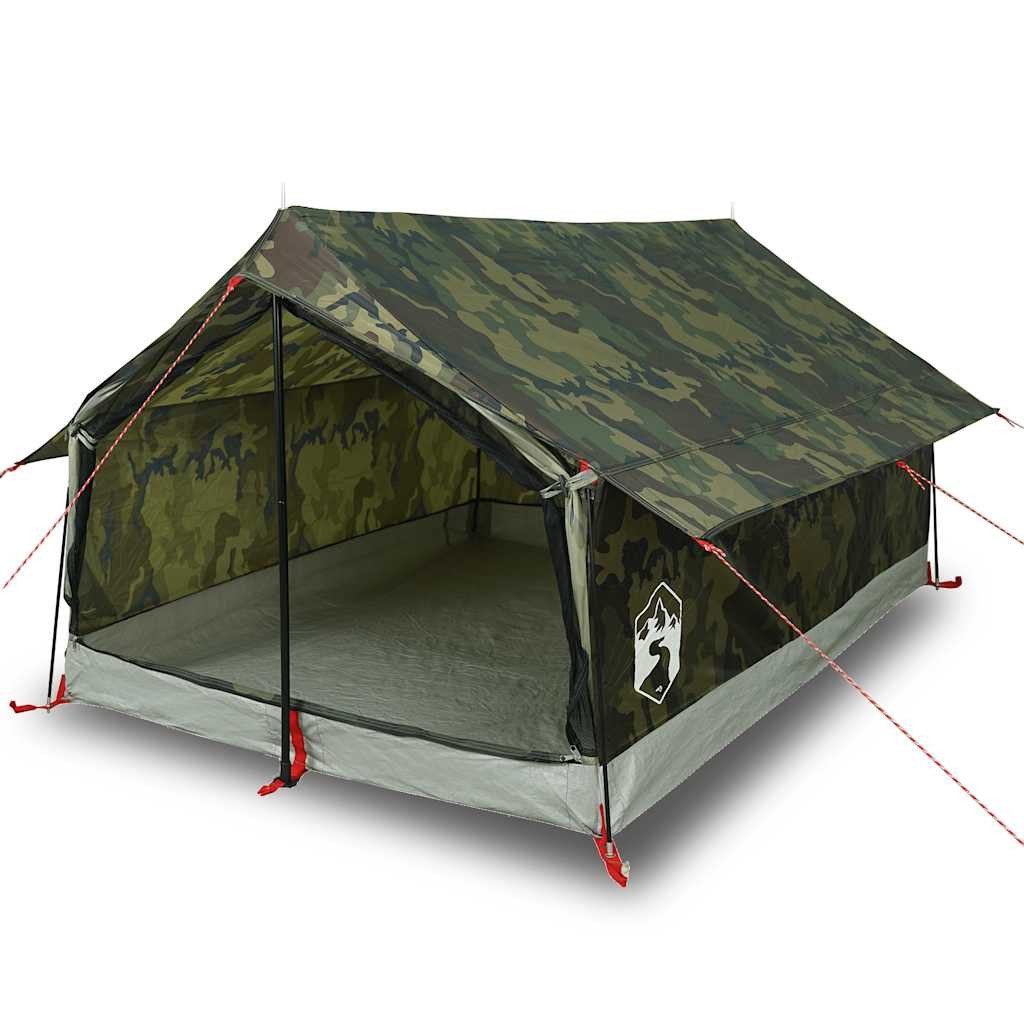 vidaXL Kuppelzelt Campingzelt 2 Personen Tarnmuster günstig online kaufen