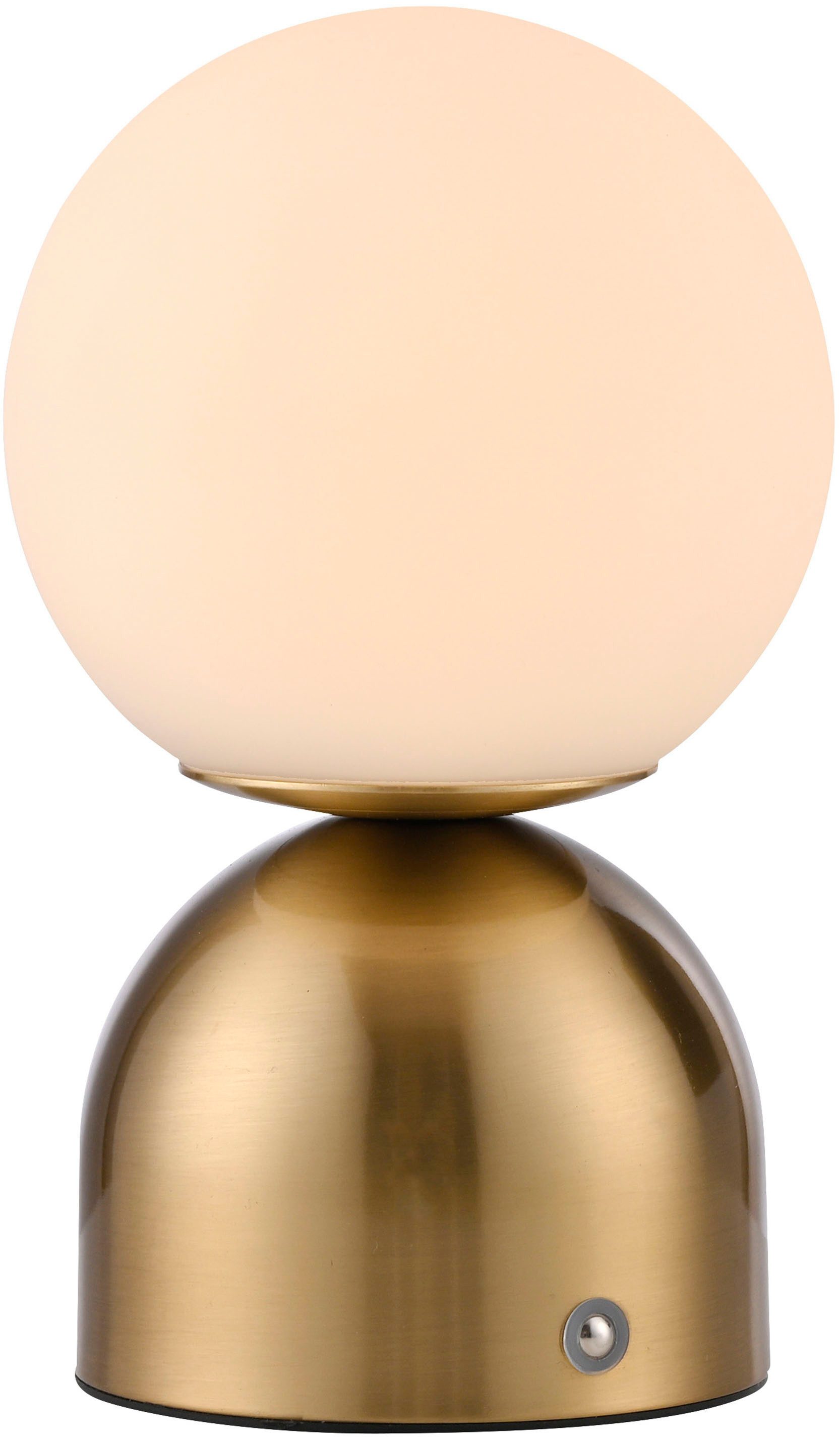 SCHÖNER WOHNEN-Kollektion LED Tischleuchte RUDI, Farbsteuerung, LED fest integriert, warmweiß - kaltweiß, SCHÖNER WOHNEN Kollektion, CCT 3000-6000K, Touchdimmer, Memoryfunktion