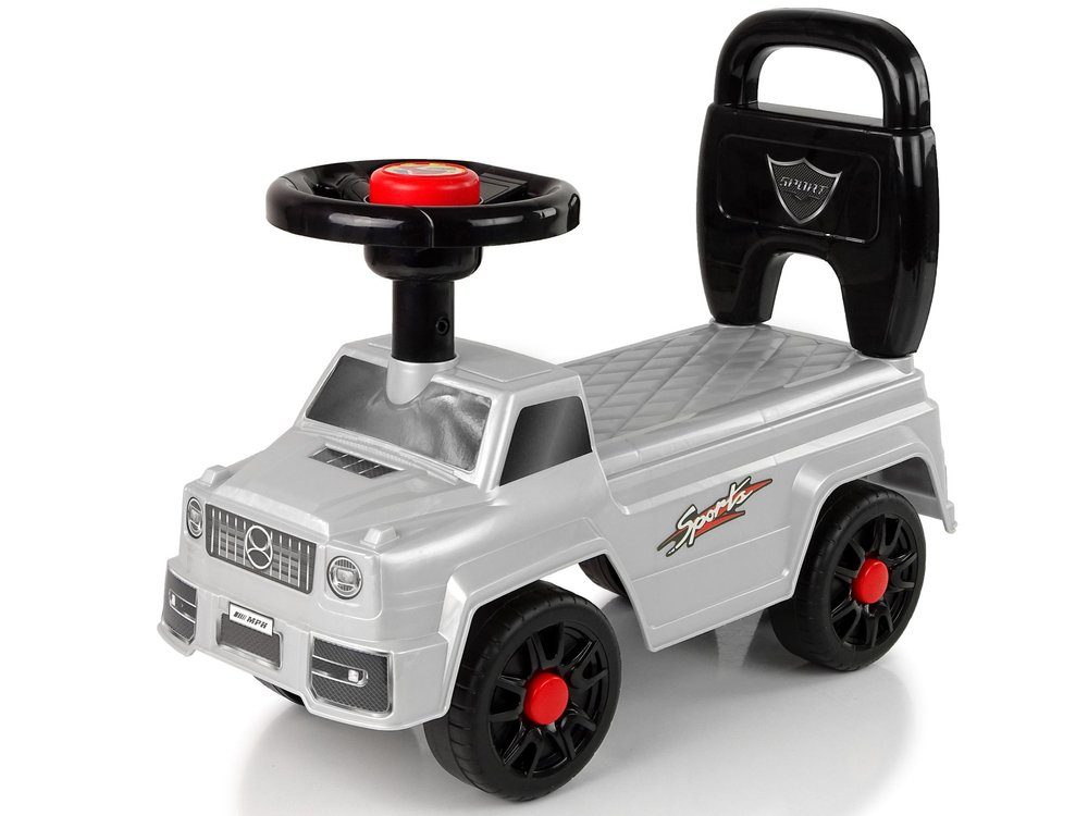 Car Rutscher Silber Rider QX-5500- Toys LEANToys 2 Rutscher LEAN