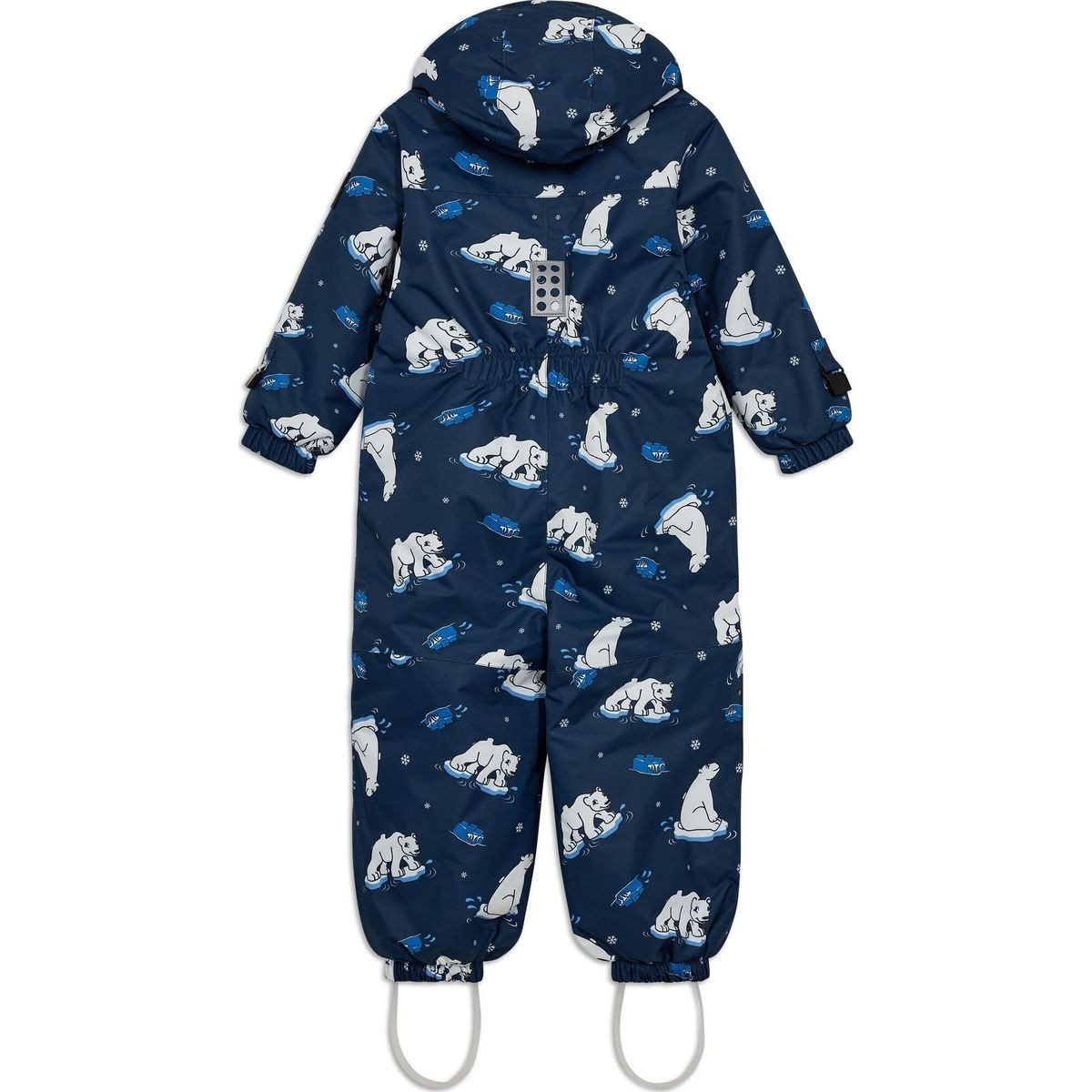 LEGO® kidswear Schneeoverall LEGO FLYVERDRAGT – LWJERI 704 Perfekter Schneeanzug für Kinder, der Komfort und Sicherheit beim