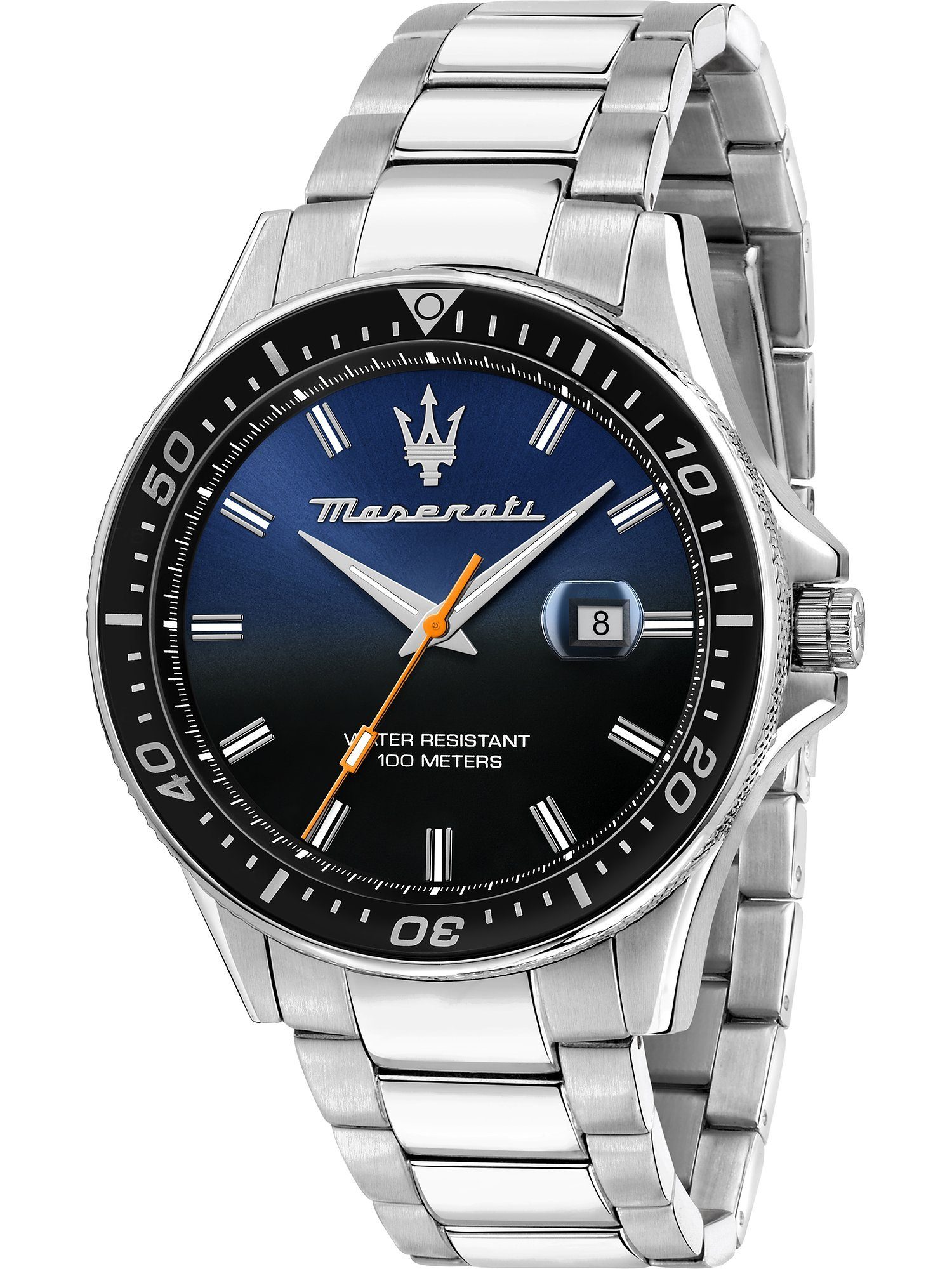 MASERATI Quarzuhr Maserati Herren-Uhren Analog Quarz günstig online kaufen