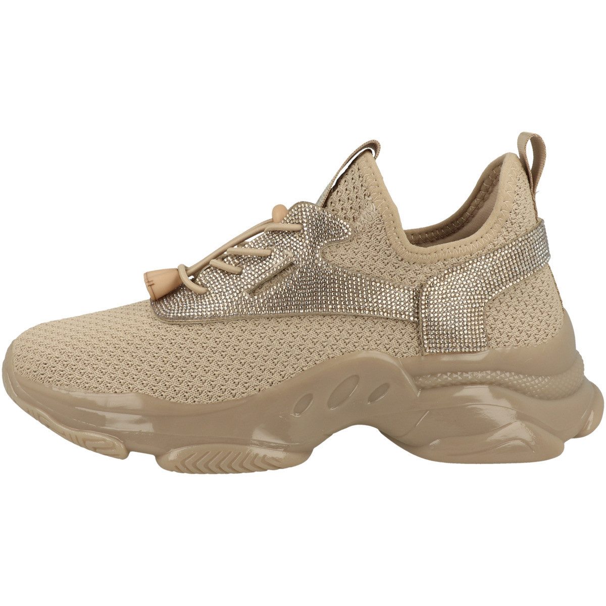 STEVE MADDEN Match-Re Damen Sneaker Turnschuhe, Sportschuhe, Freizeitschuhe, Halbschuhe, Schnürschuhe