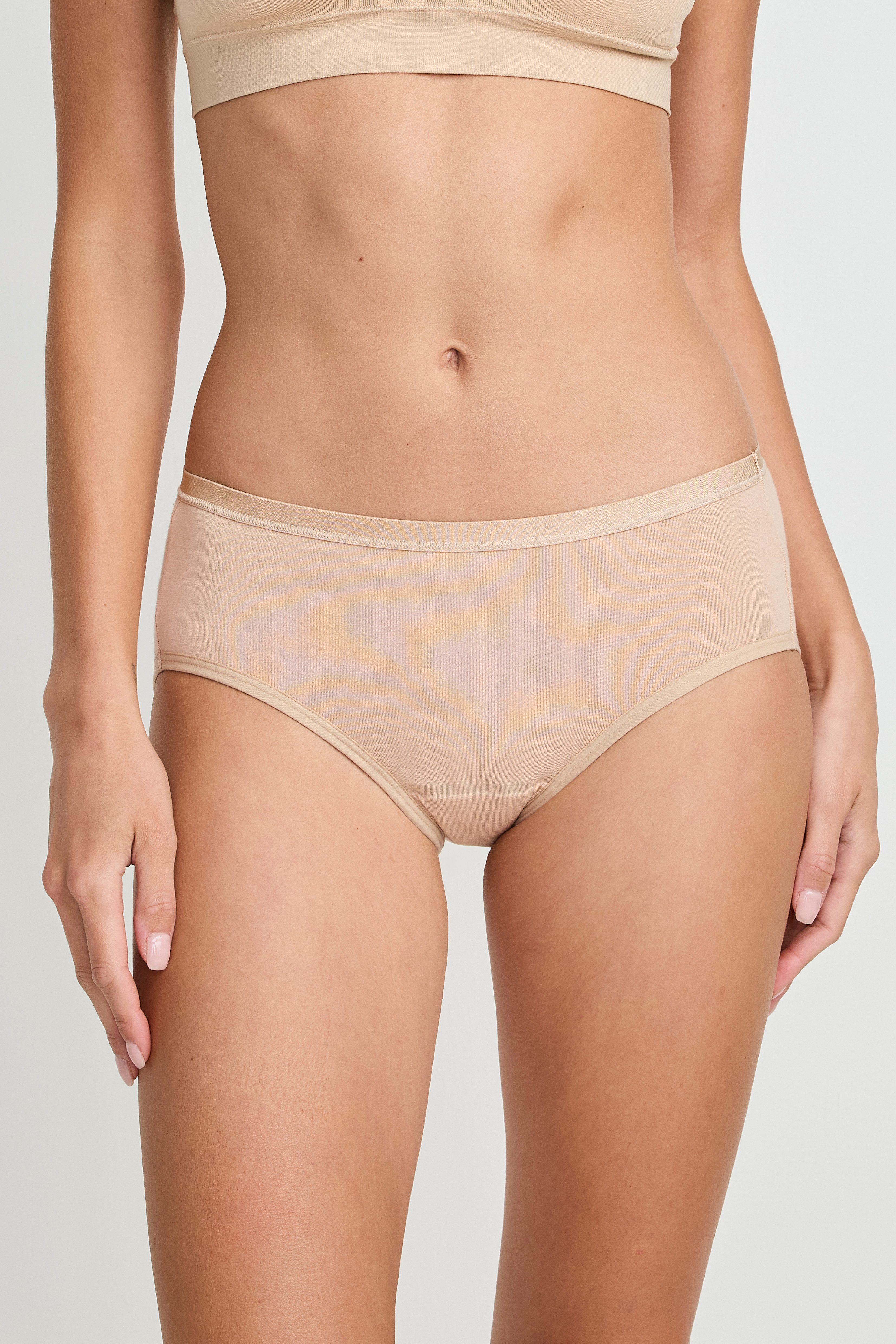 Jockey Periodenslip Worry Free (3er Pack) Hoher Tragekomfort