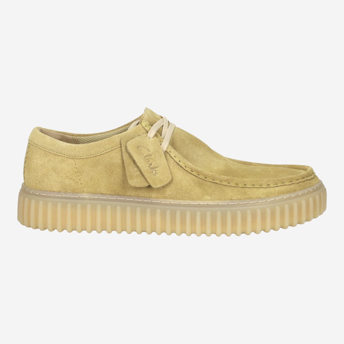 Clarks Clarks Torhill Lo 26176215 7, Schnürschuhe, Grün, Herren Schnürschuh