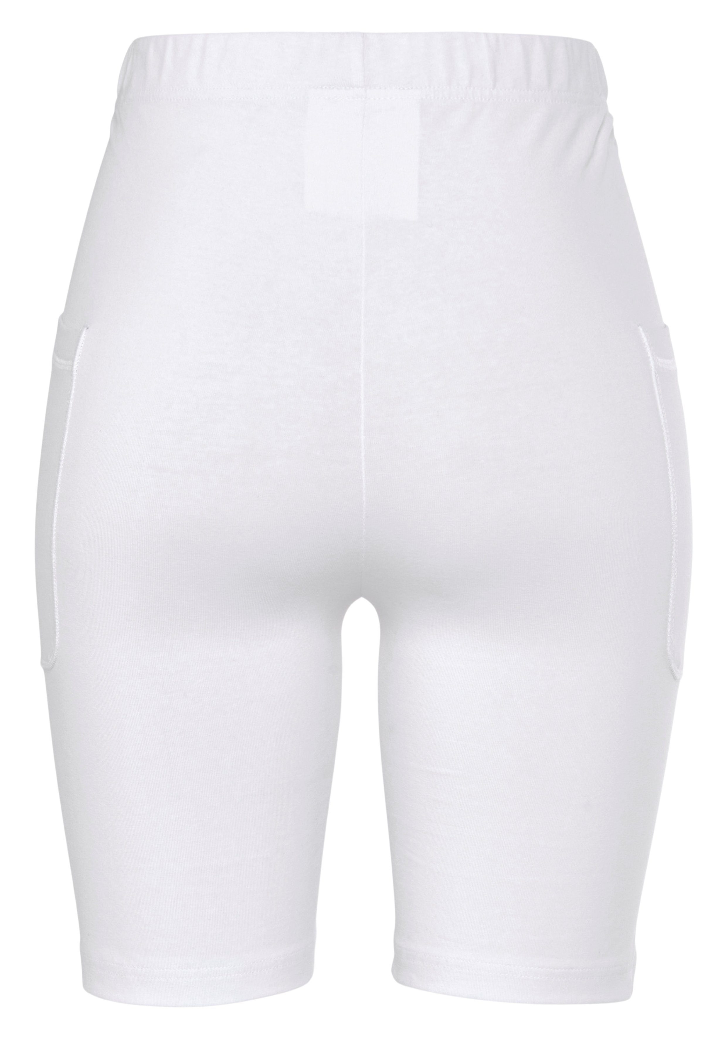 Flashlights Radlerhose (Packung, 2-tlg., 2er- Pack) mit Handytaschen