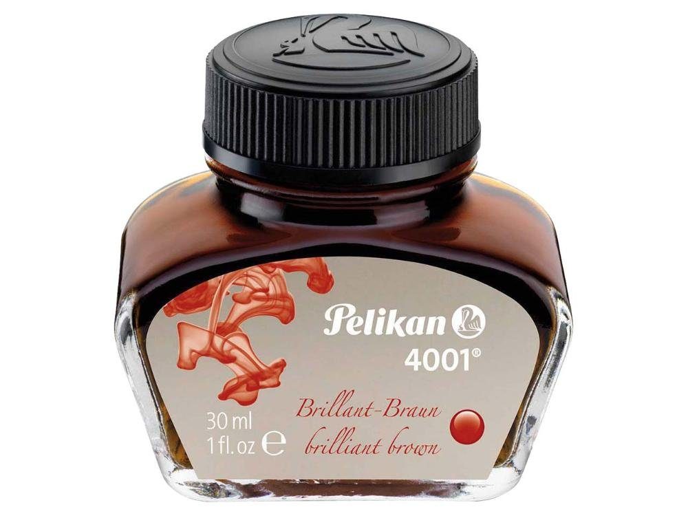 Pelikan Marker Pelikan Nachfülltinte '4001' 30 ml-Glas braun