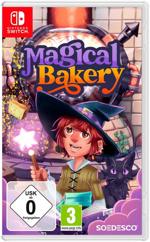 Magical Bakery - [Nintendo Switch] Nintendo Switch