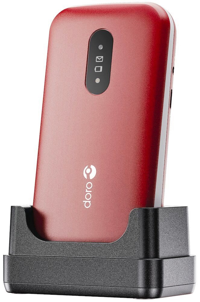 Doro 2820 (ohne Netzteil) Klapphandy (7,1 cm/2,8 Zoll, 0,3 MP Kamera)