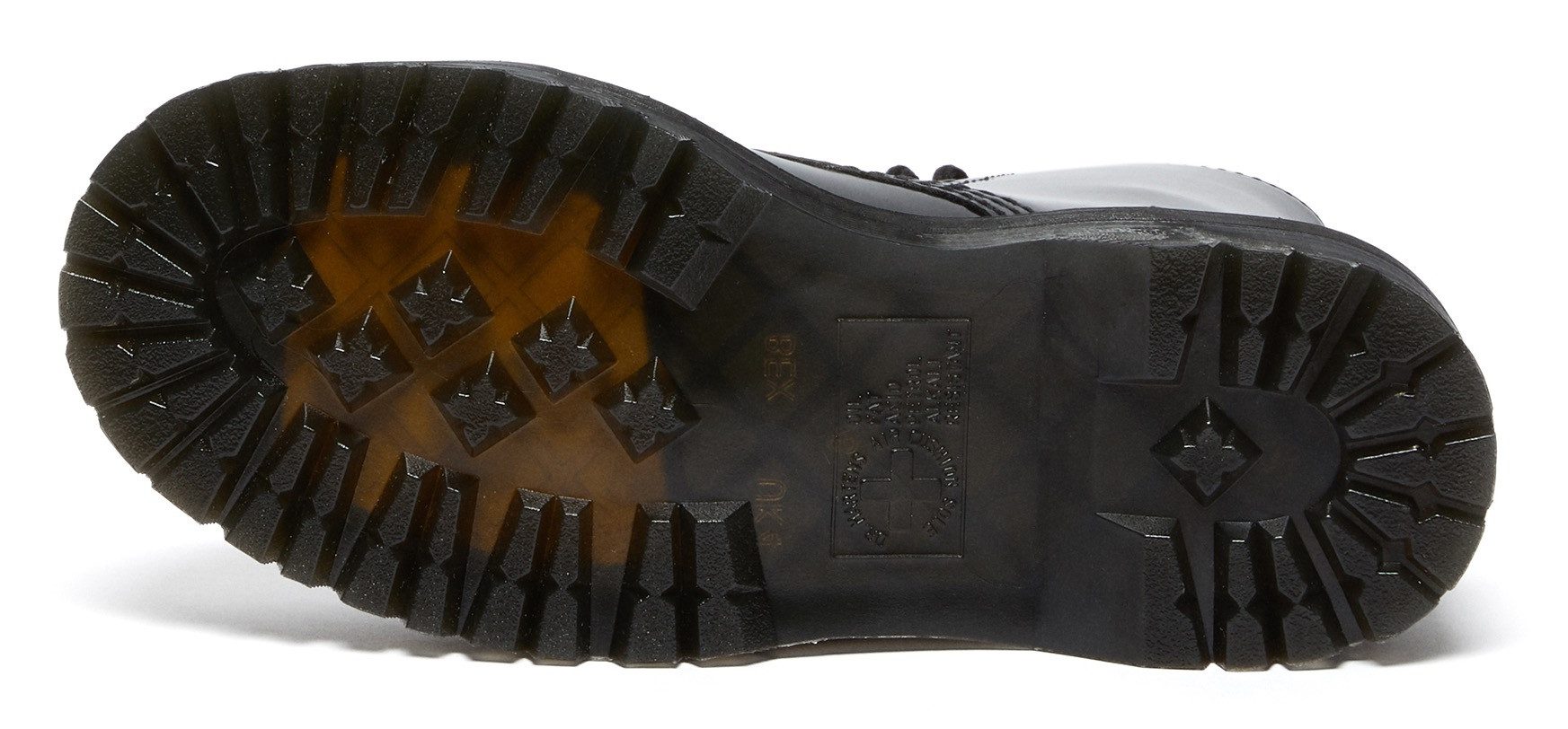 DR. MARTENS Sinclair Vegan Schnürboots Veganer Schuh, Boots mit Plateausohle