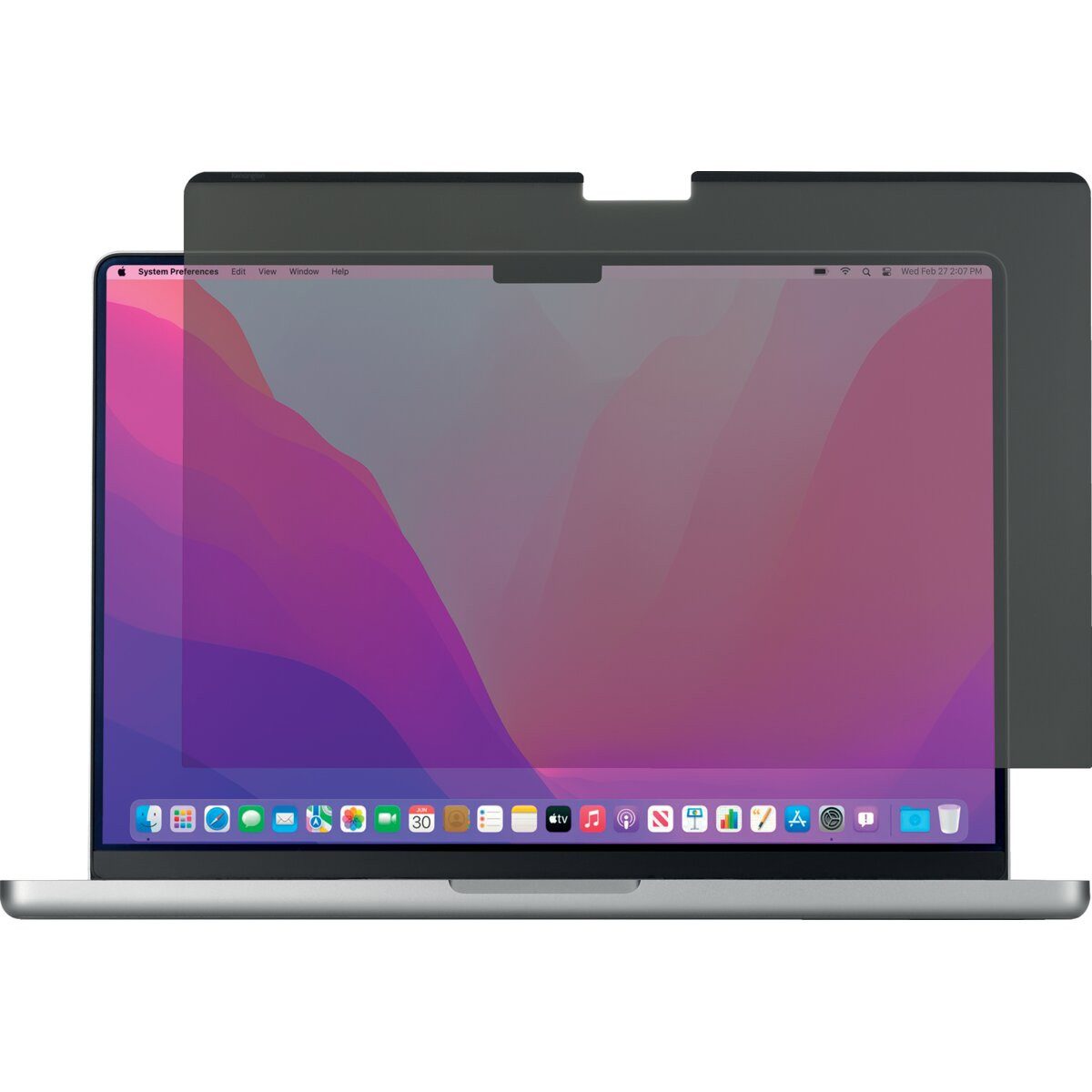 KENSINGTON Sichtschutzfolie Bildschirmfilter MagPro Elite MacBook Pro 16 Zoll magnetisch