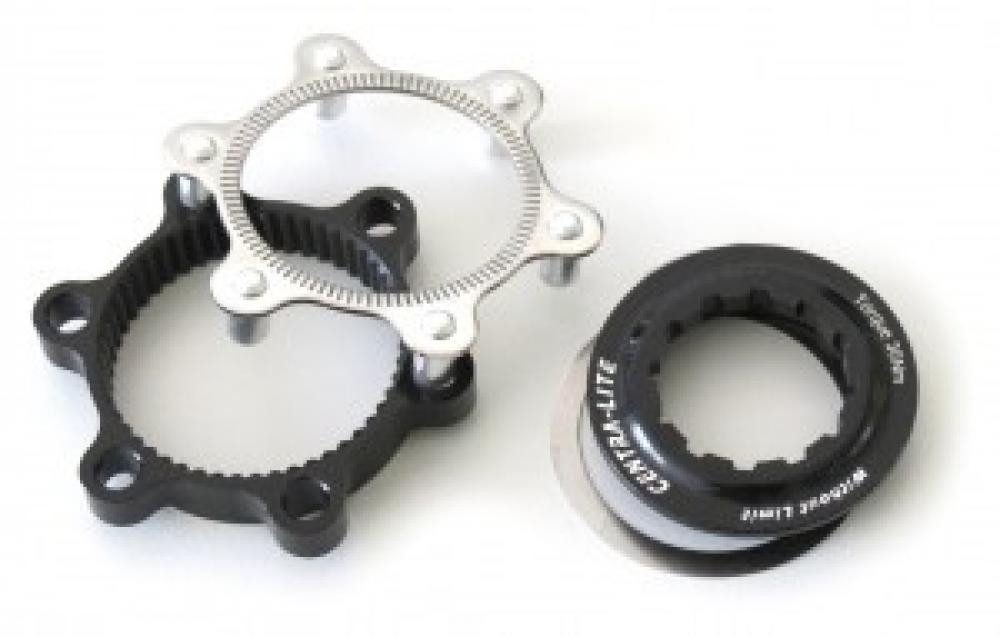 XLC Felgenbremse XLC Centerlock-Adapter für 6 Loch Rotor