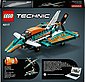LEGO® Konstruktionsspielsteine »Rennflugzeug (42117), LEGO® Technic«, (154 St), Bild 5