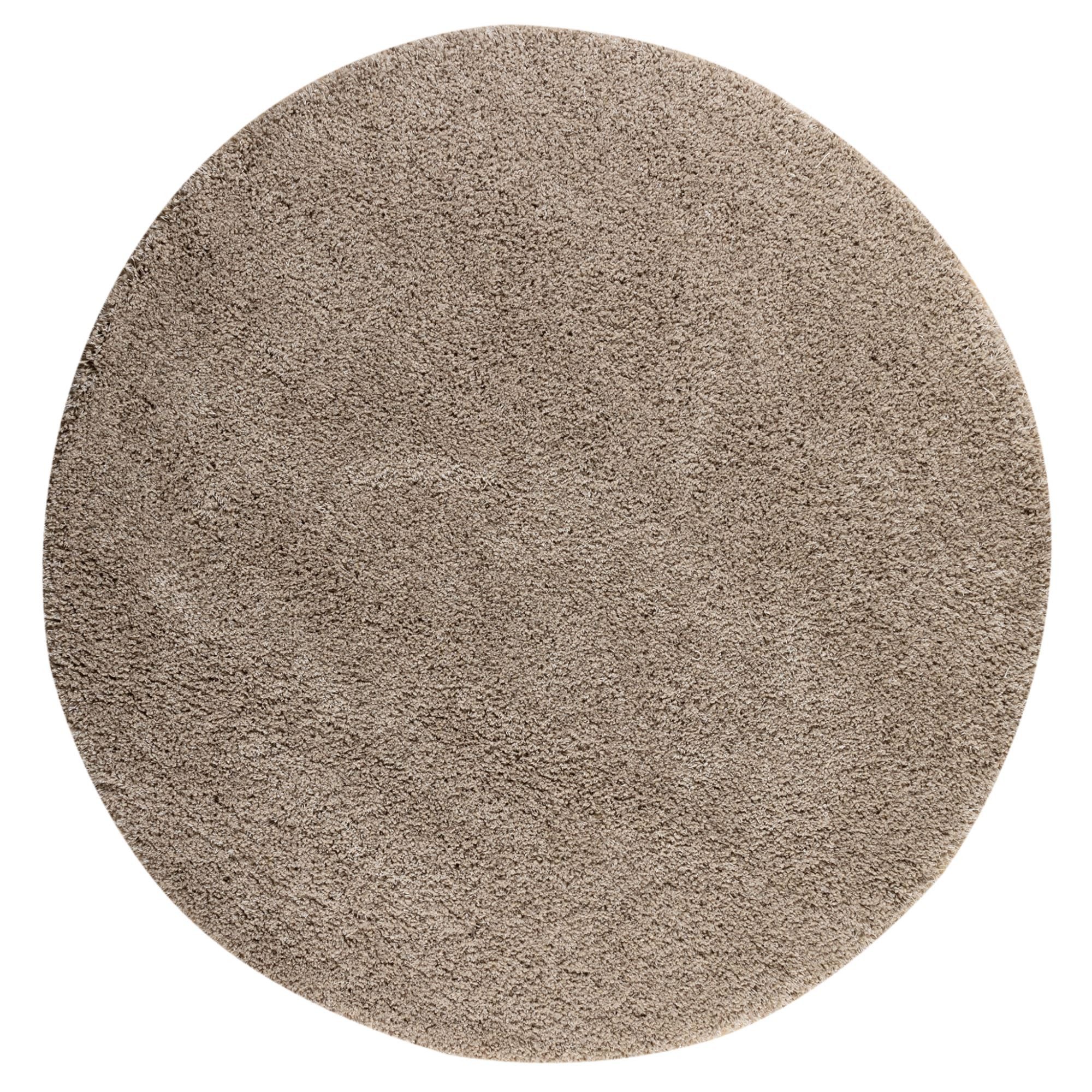 Steffensmeier Hochflor-Teppich Twilight - Rund, rund, Shaggy, Langflor, Kun günstig online kaufen