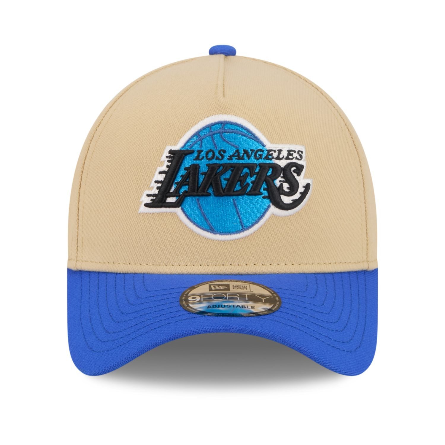 New Era Trucker Cap 9Forty AFrame CITY Los Angeles Lakers