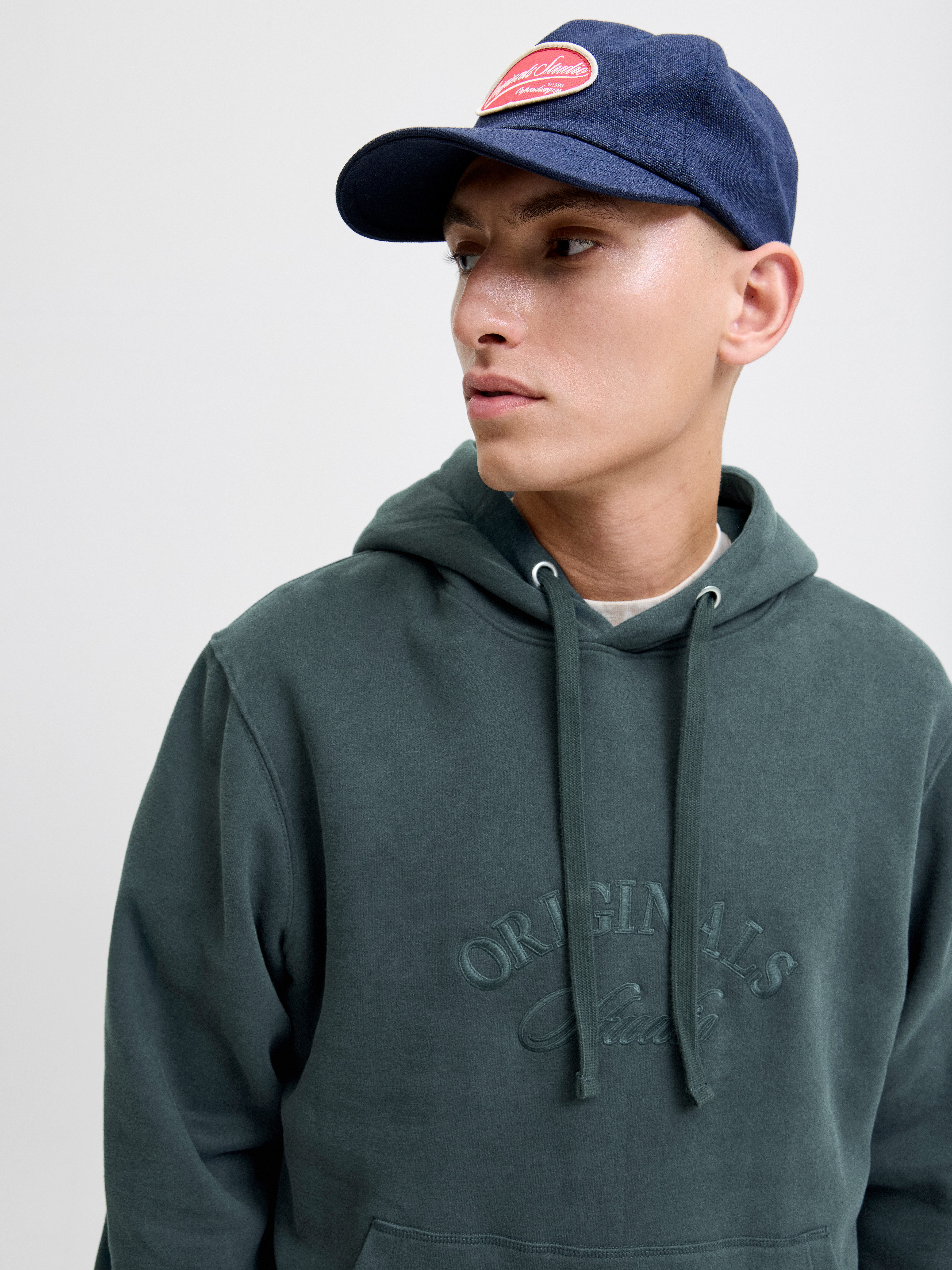 Jack & Jones Kapuzensweatshirt JORBLEECKER BRANDING SWEAT HOOD BF günstig online kaufen