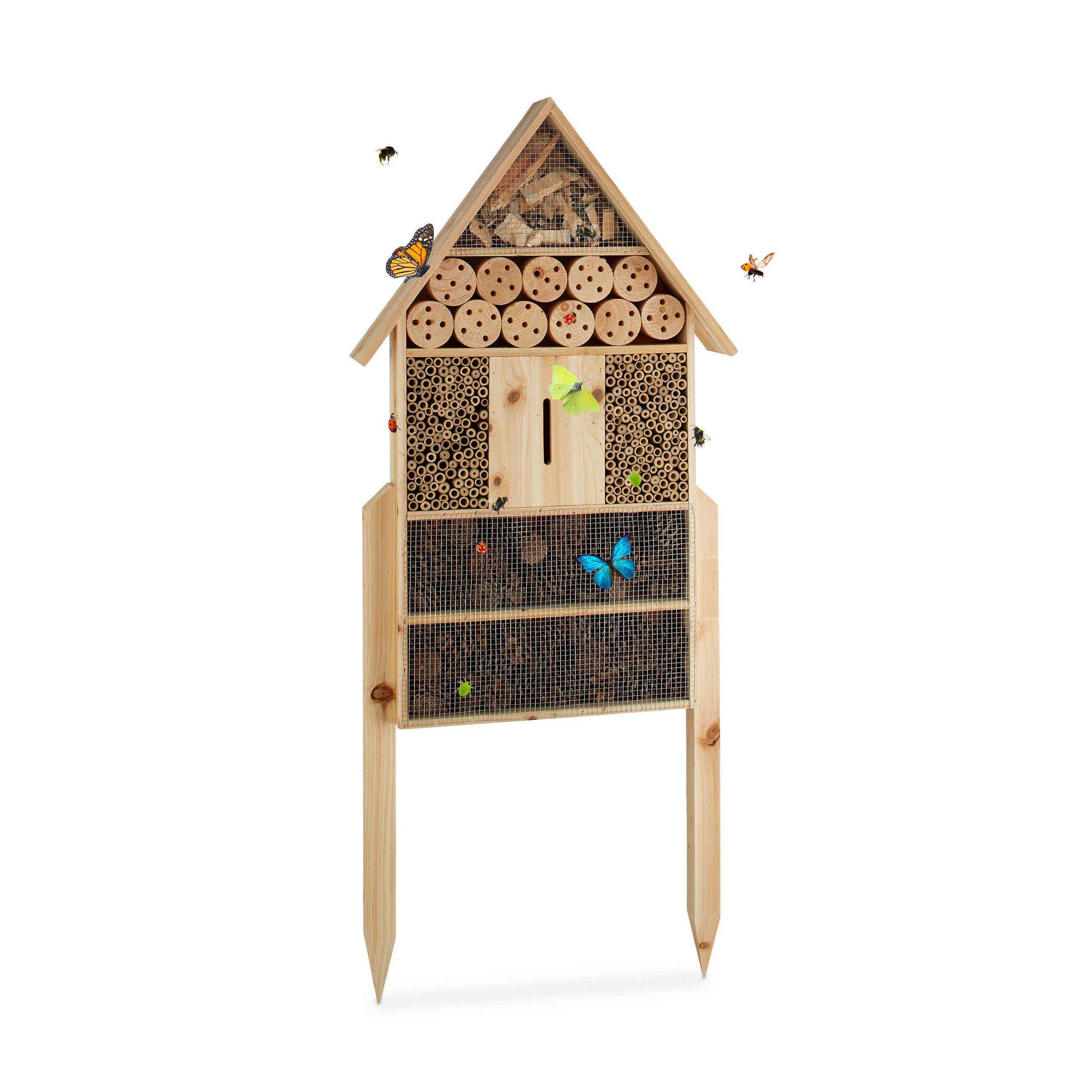 Insektenhotel natur Größe XL