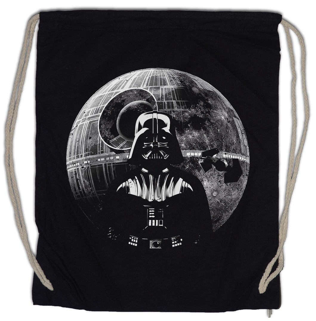 Turnbeutel Darth Moon Turnbeutel Sterne Mond Star Vader Tie Wars Krieg Sci-Fi