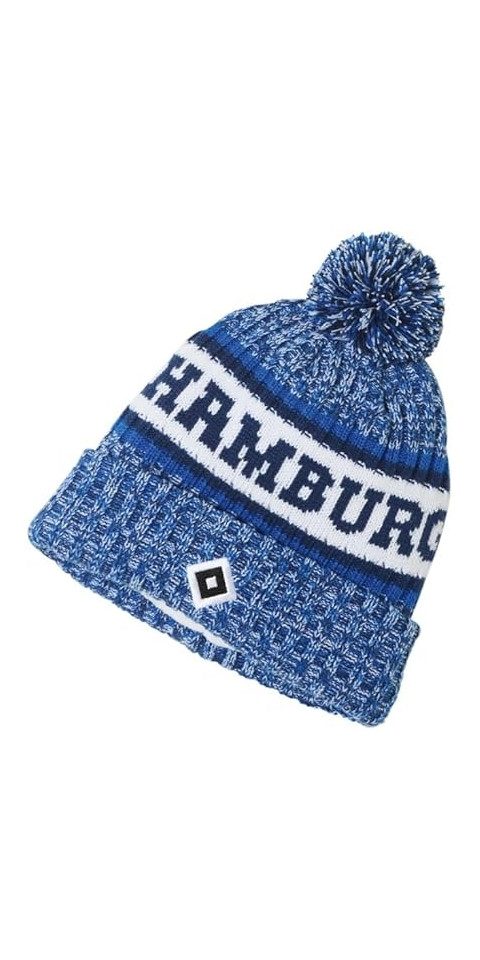 HSV Strickmütze HSV New Era Bommelmütze "Albin"