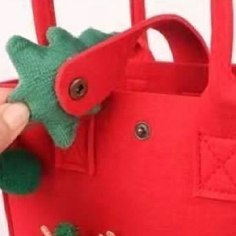 für Weihnachten Weihnachtsdekoration Weihnachtsfeier Süßigkeiten Alles Tragbares, bereithalten für Apfeltasche Geschenkpapier geschenktüte AUzzO~