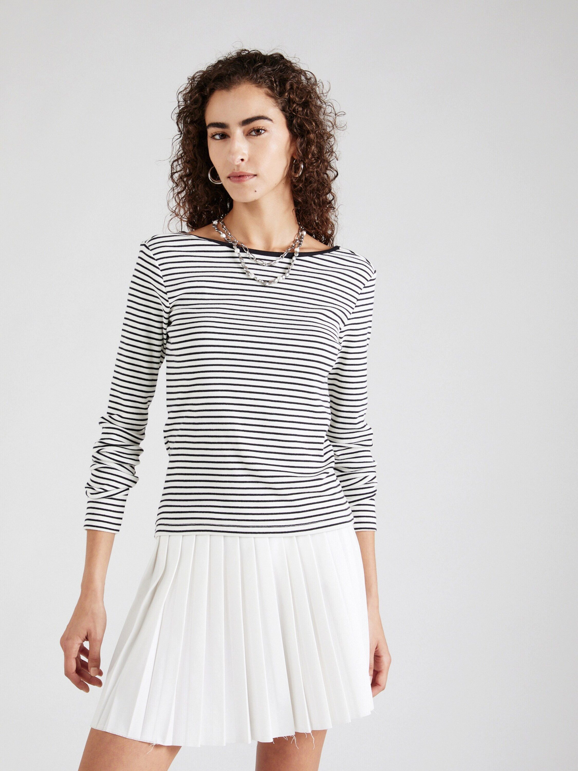 Vero Moda Langarmshirt VMChloe (1-tlg) Plain/ohne Details günstig online kaufen