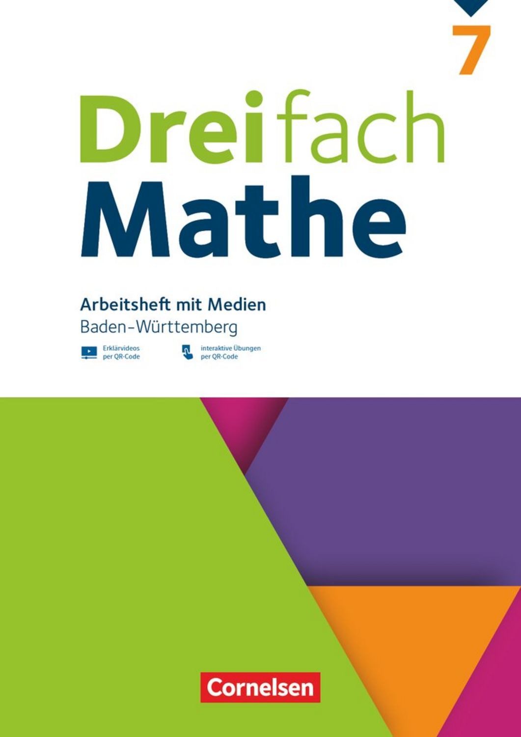 Dreifach Mathe - Baden-Württemberg - 7. Schuljahr / diverse