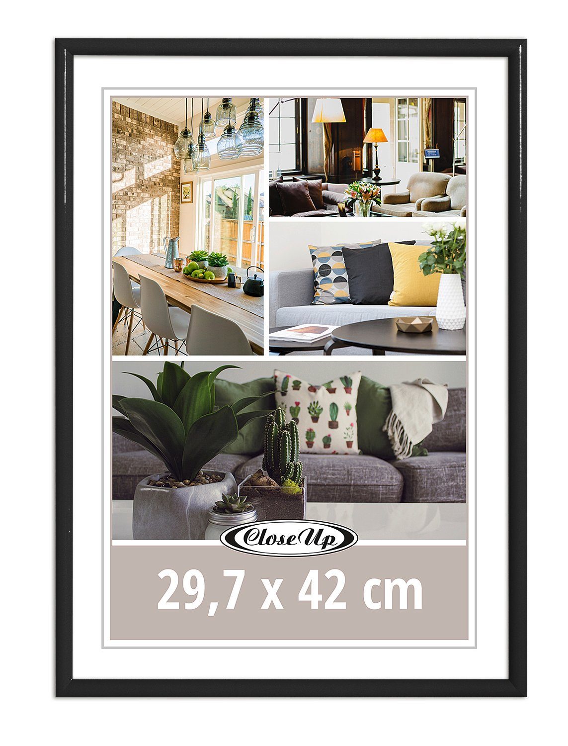 Close Up Bilderrahmen Posterrahmen 29,7 x günstig online kaufen
