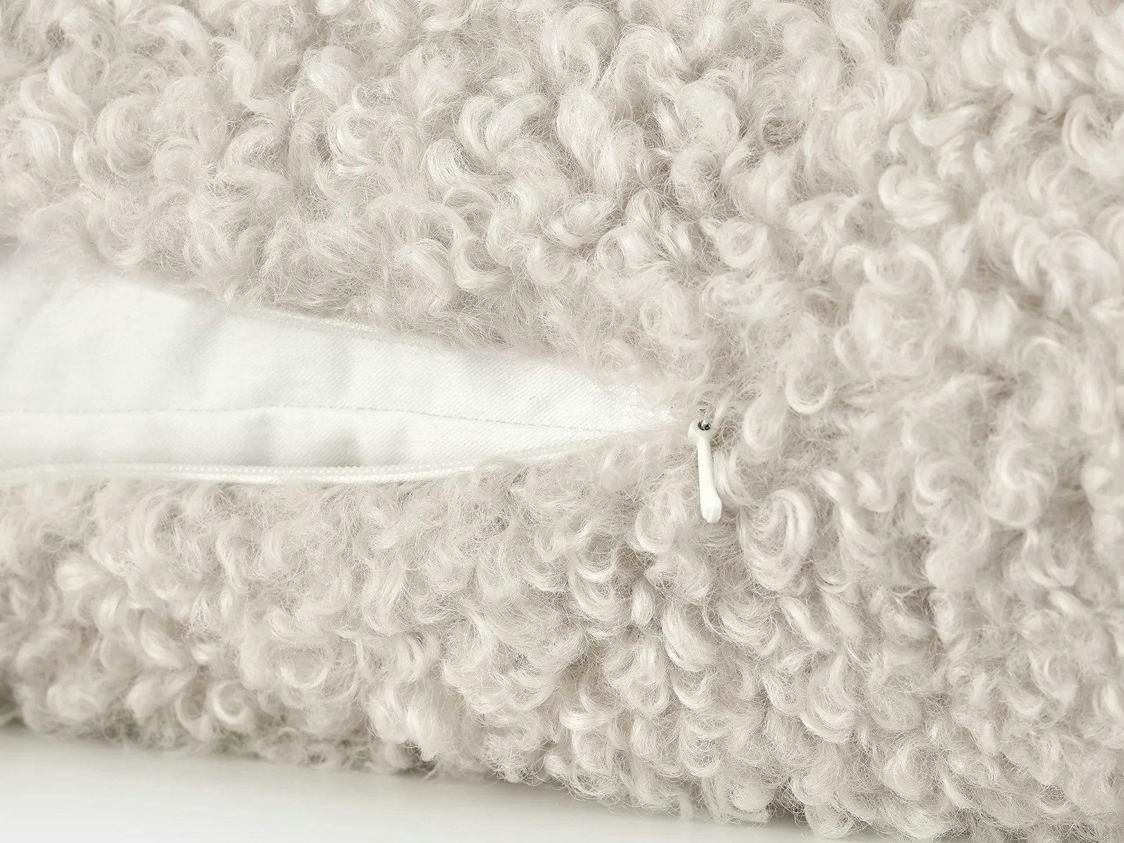 blomus Kissenhülle TEDDY Kissenhülle moonbeam 30x50cm günstig online kaufen